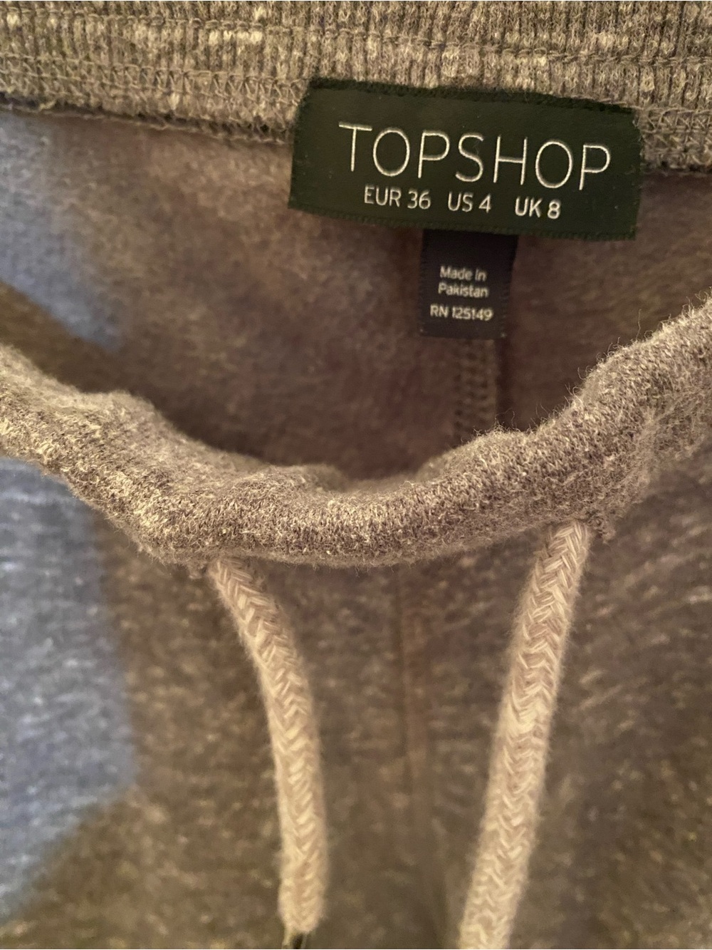 Topshop Jogger Sweatpants